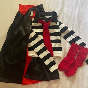 Halloween McDonald's Hamburglar Costume DIY - 4 piece set  - Cute Halloween